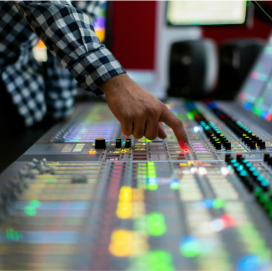 Production area of an event