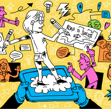 Visual scribing by Ludic Creatives