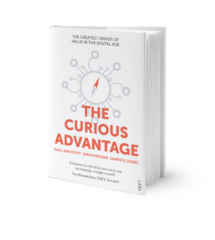 The Curious Advantage book cover