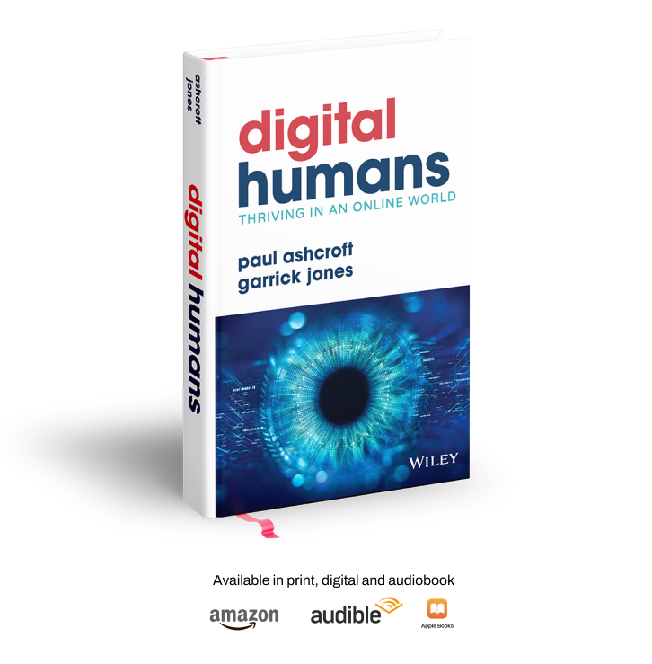 Digital Humans book cover